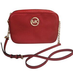 Michael Kors Red Purse